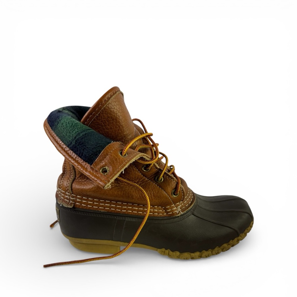 L.L. Bean 8 inch chamois lined bean boots women’s size 7